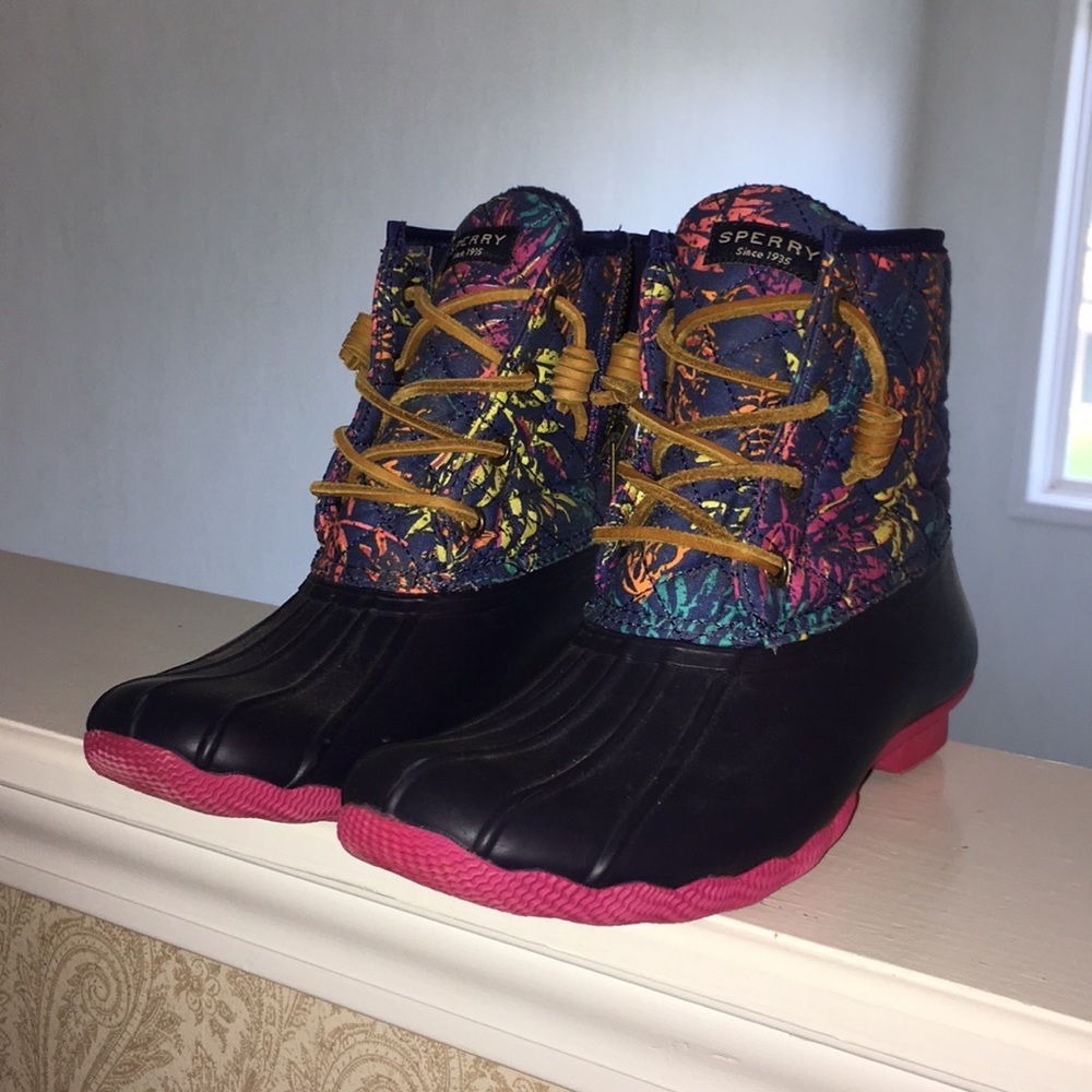 Sperry Rain Boots